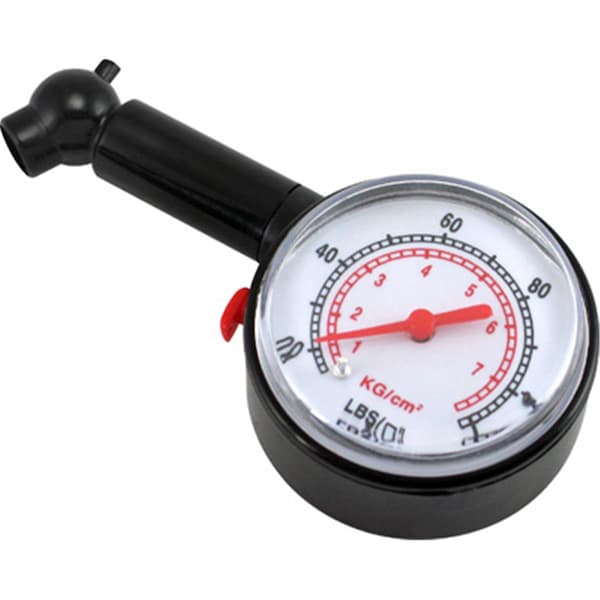Bell Automotive Products 00897-8 Economy Dial Tire Gauge 151796 - main